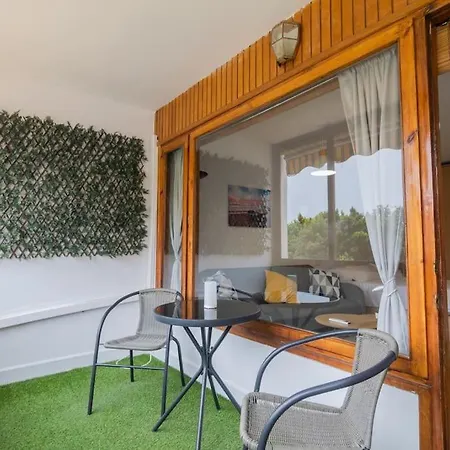 Amplio Estudio Con Terraza, Parking Y Reformado Apartment *