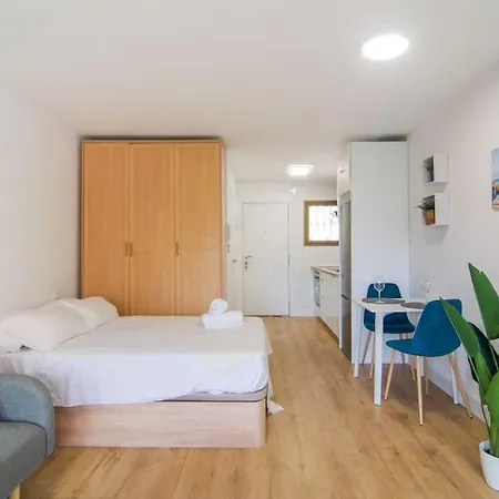 Amplio Estudio Con Terraza, Parking Y Reformado